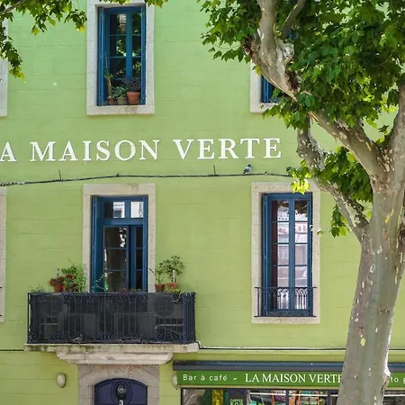 La Maison Verte Sète Extérieur photo
