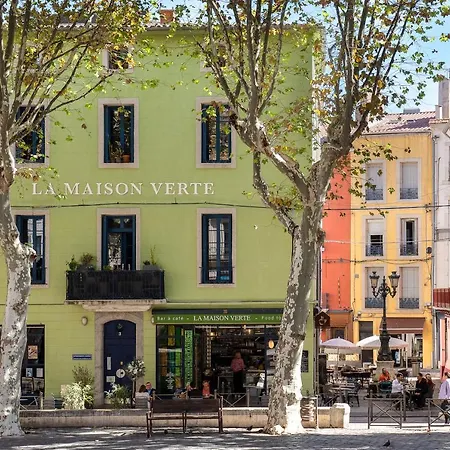 La Maison Verte Sète Extérieur photo