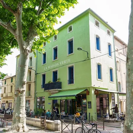 La Maison Verte Sète Extérieur photo