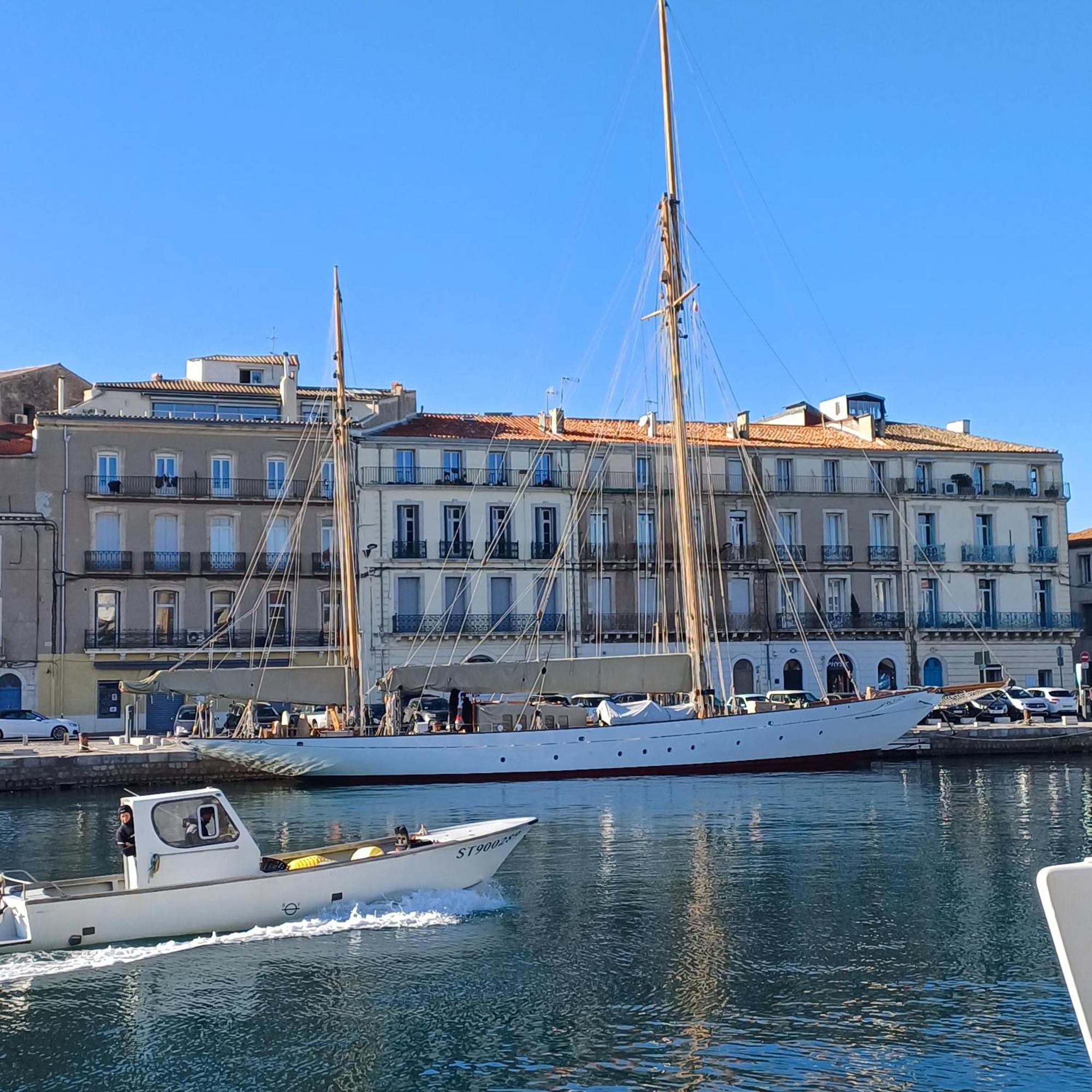 La Maison Verte Apartamento Sète